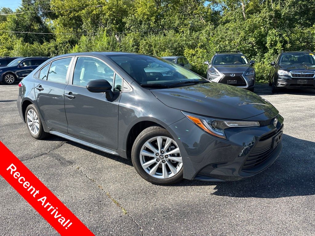 2025 Toyota Corolla