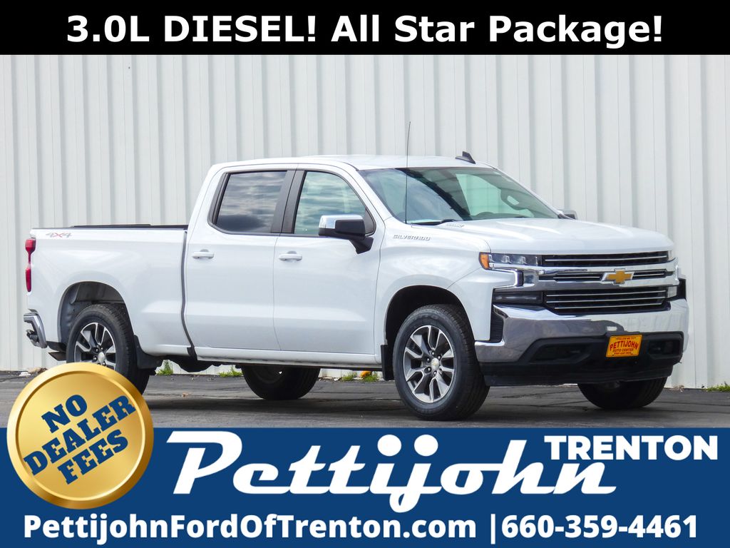 2021 Chevrolet Silverado 1500 LT Crew Cab 4WD