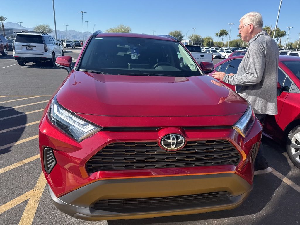 Thumbnail: 2024 Toyota RAV4 - 3