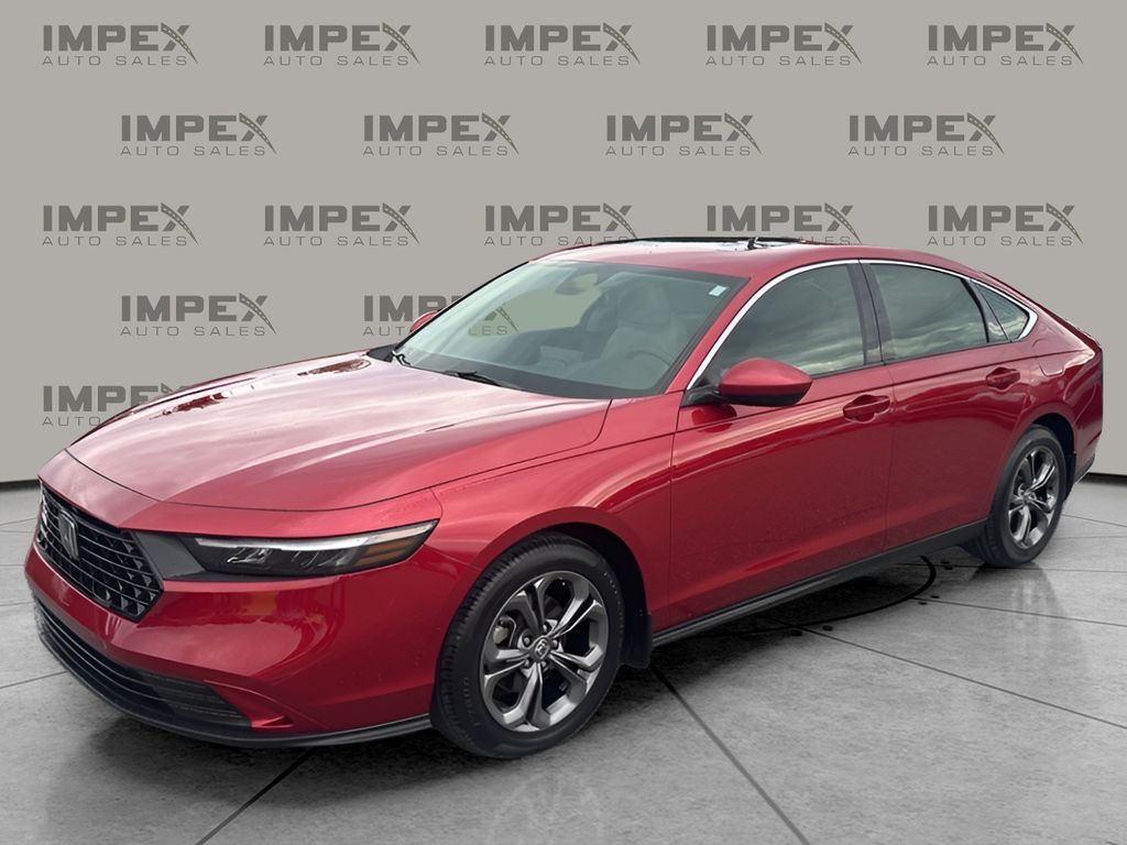 2023 Honda Accord EX's photo