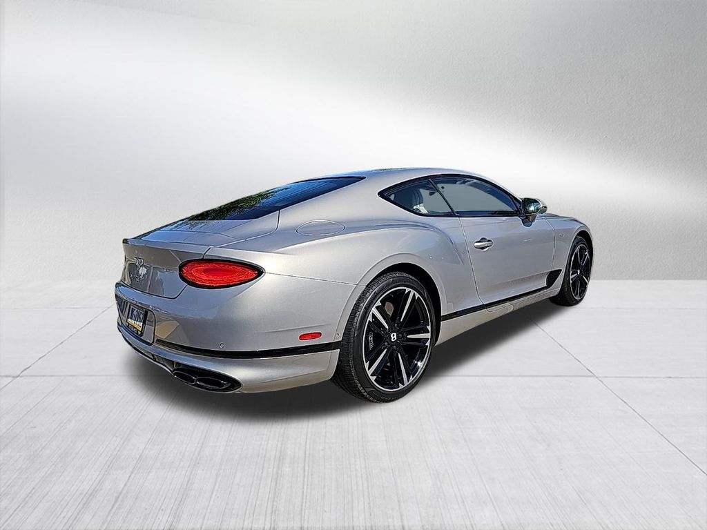 2022 Bentley Continental GT V8 3