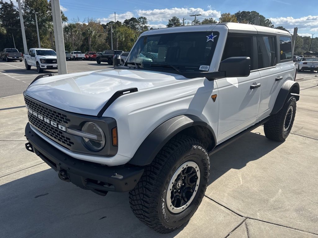 2024 Ford Bronco Badlands