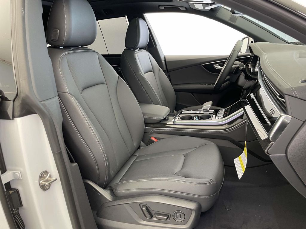 2026 Audi Q8  White at Audi Porsche Sewickley