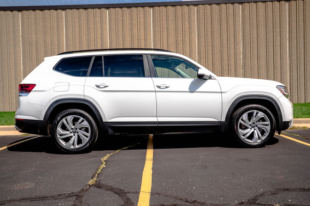 Used 2021 Volkswagen Atlas SUV