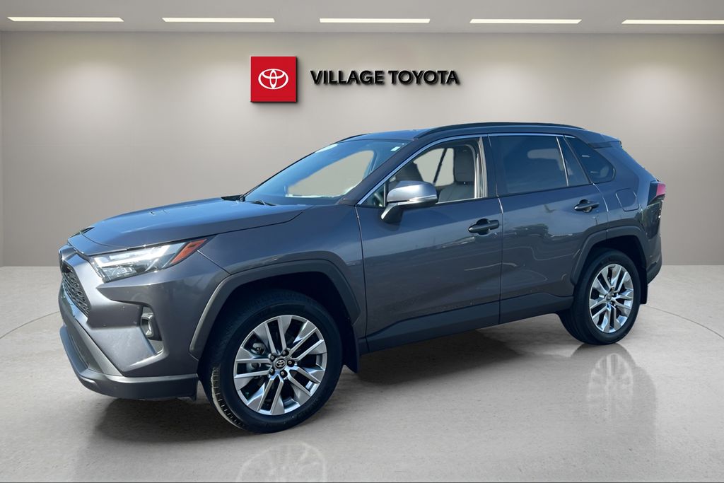 Gray (Magnetic Gra) 2024 Toyota RAV4 XLE Premium FWD SUV / Crossover Front-Wheel Drive 8-Speed Automatic