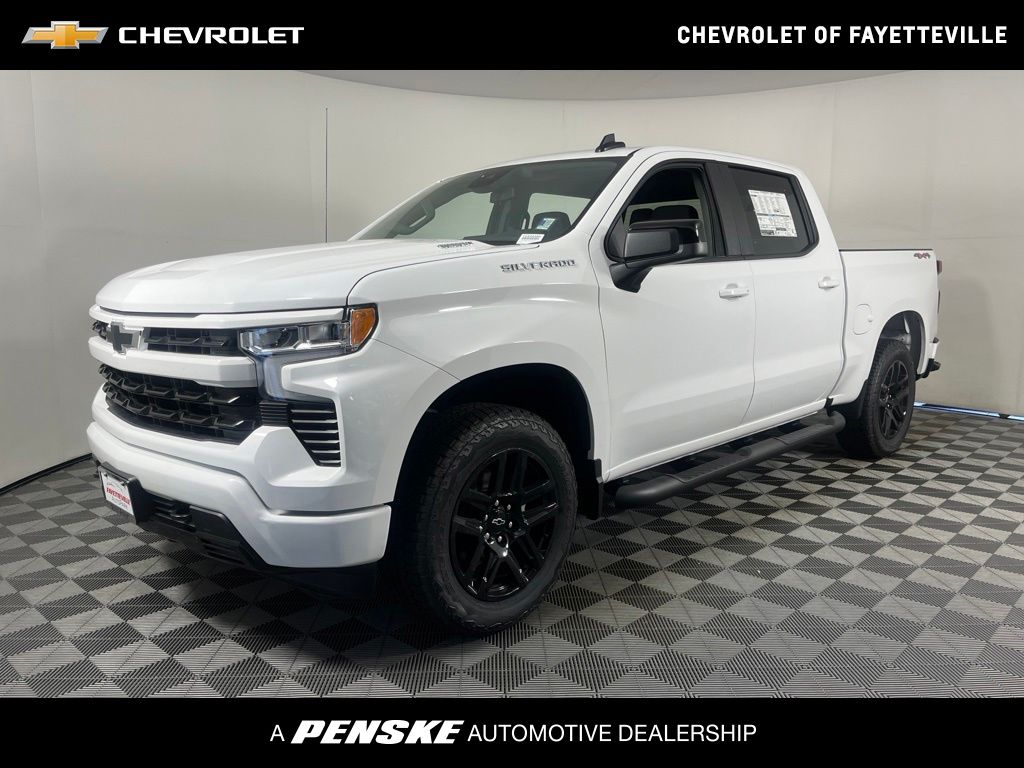 Thumbnail: 2026 Chevrolet Silverado 1500 - 1