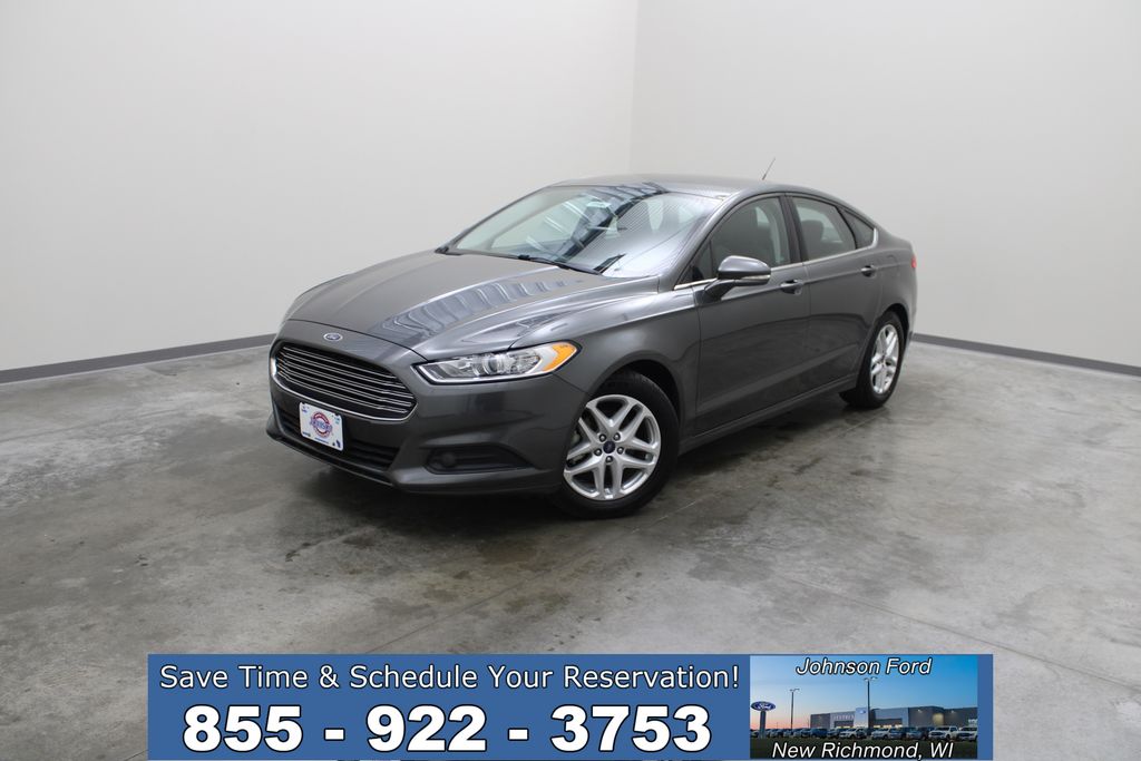 Gray (Magnetic) 2016 Ford Fusion Sedan Front-Wheel Drive 6-Speed Automatic