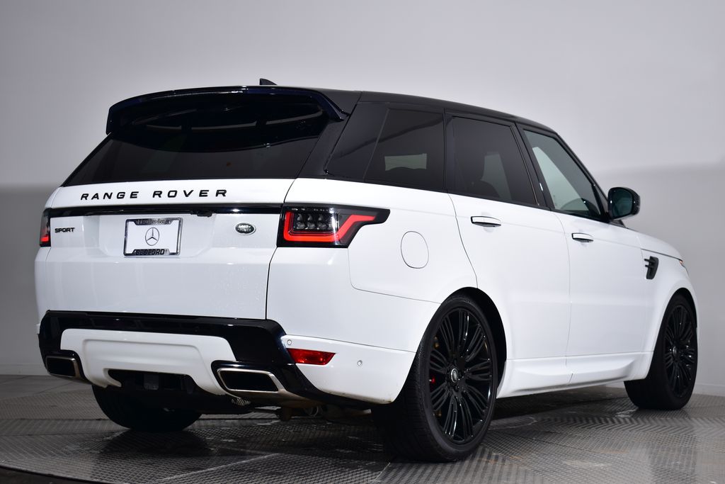 2019 Land Rover Range Rover Sport HSE Dynamic 5