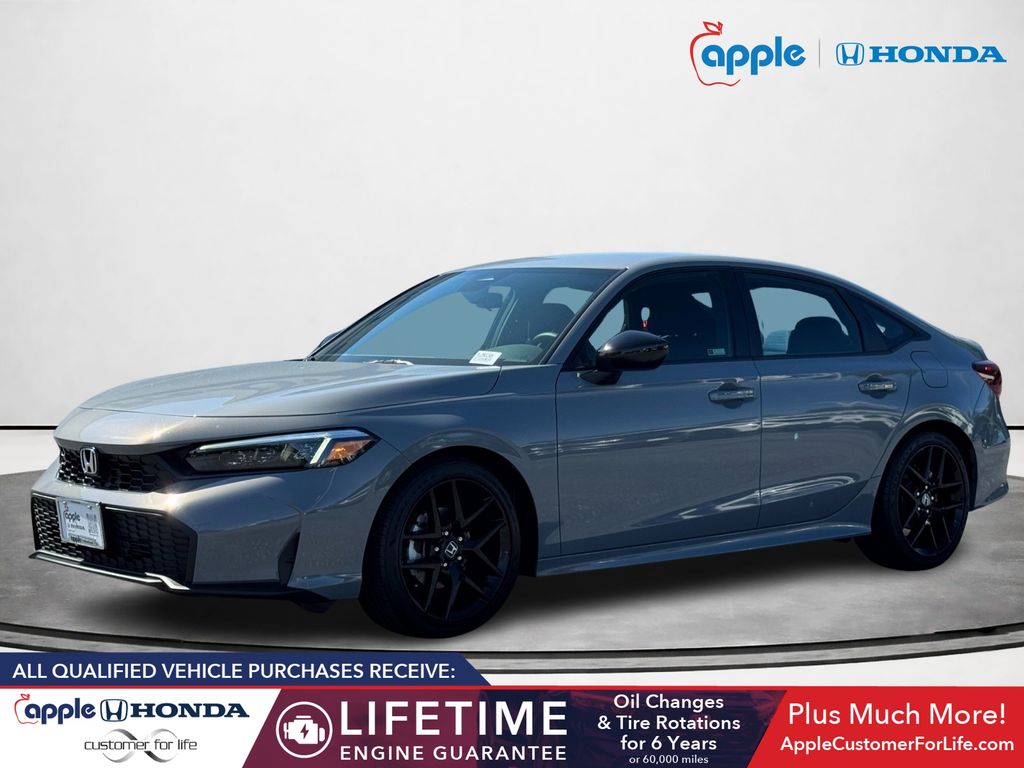 2026 Honda Civic Sedan Sport