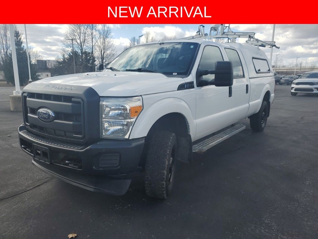 2016 Ford F-350 Super Duty XL Crew Cab 4WD