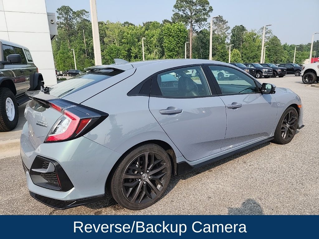 2020 Honda Civic Hatchback Sport Touring
