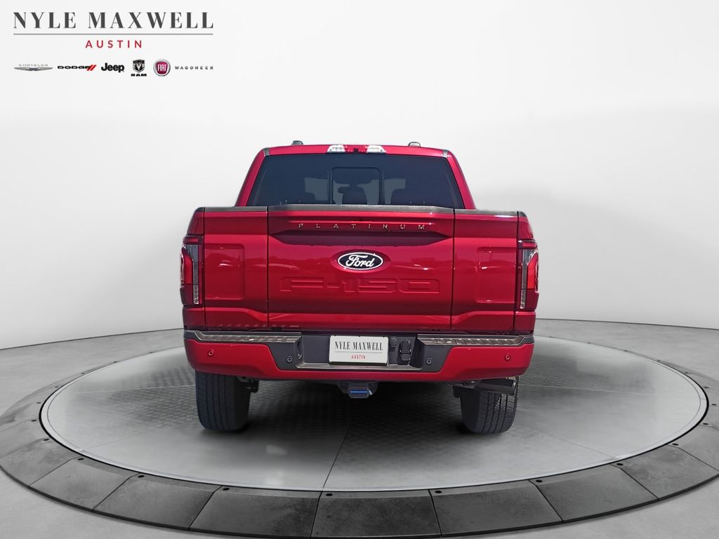 Used Car 2025 Ford F-150  Platinum For Sale Under $70,000 In Austin, Texas