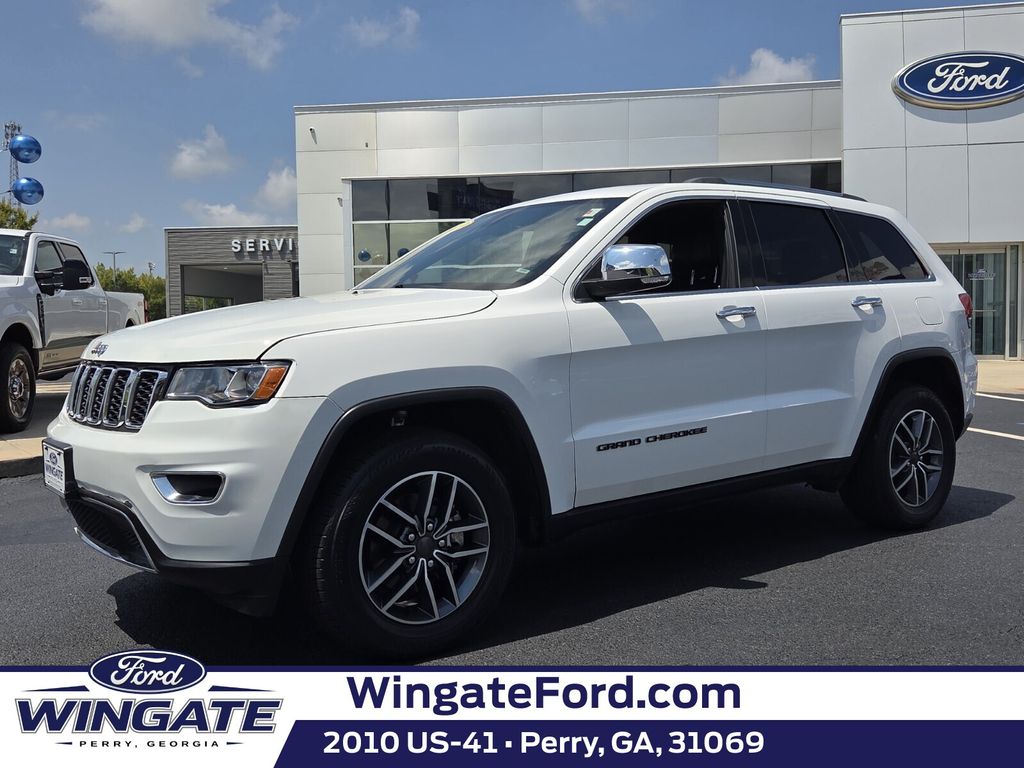2019 Jeep Grand Cherokee Limited