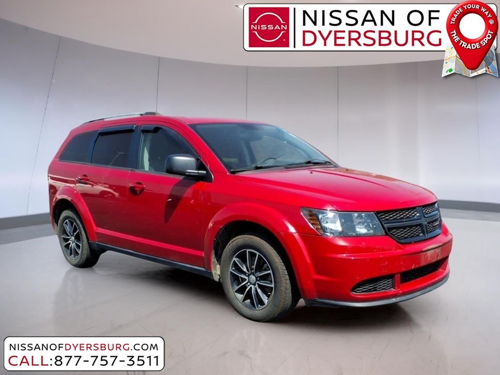 Redline 2 Coat Pearl 2017 Dodge Journey SUV / Crossover Front-Wheel Drive 4-Speed Automatic