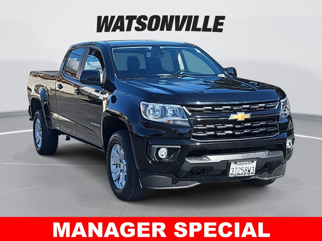 2022 Chevrolet Colorado LT Crew Cab 4WD