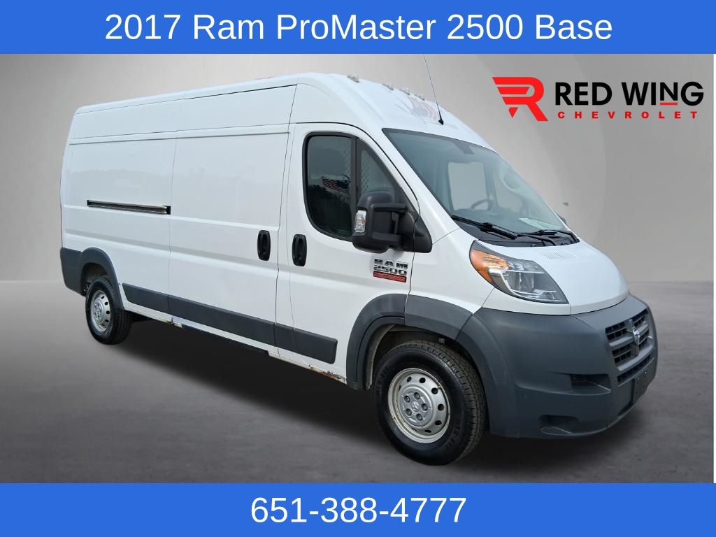 2017 RAM ProMaster 2500 159 High Roof Cargo Van