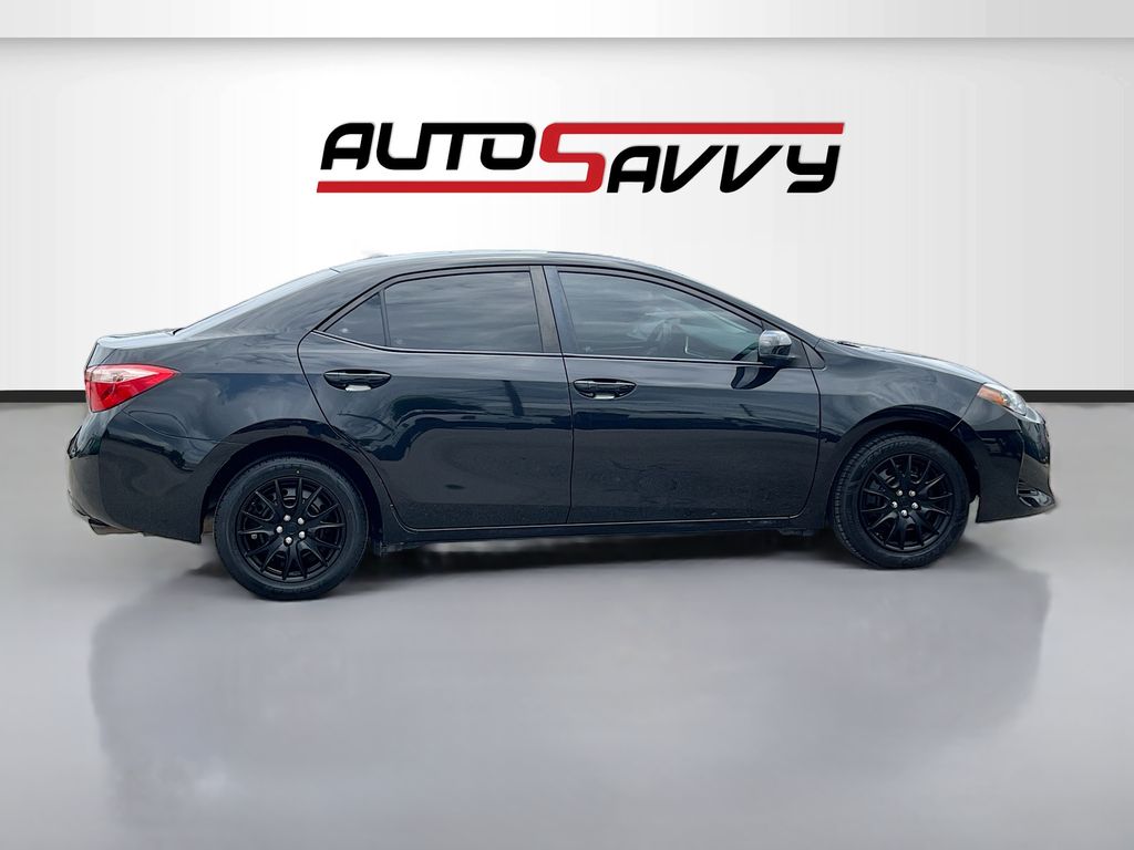 2018 Toyota Corolla LE Black at Mac Haik CDJR North Houston