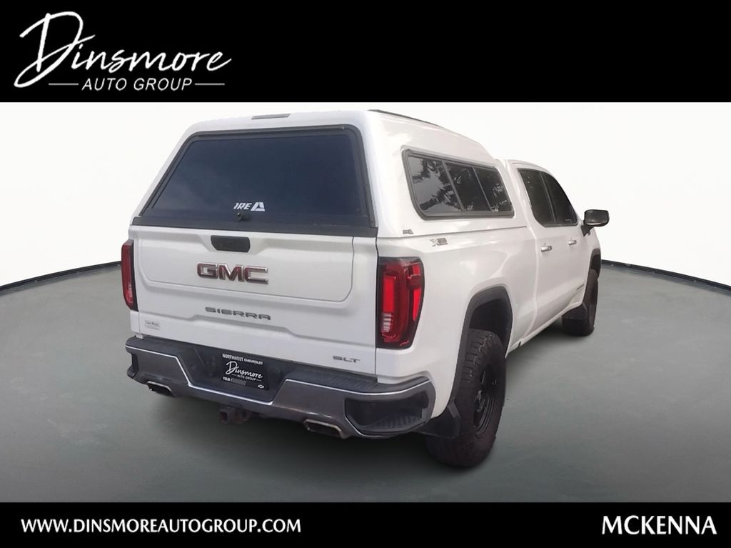 2019 GMC Sierra 1500 SLT Crew Cab 4WD