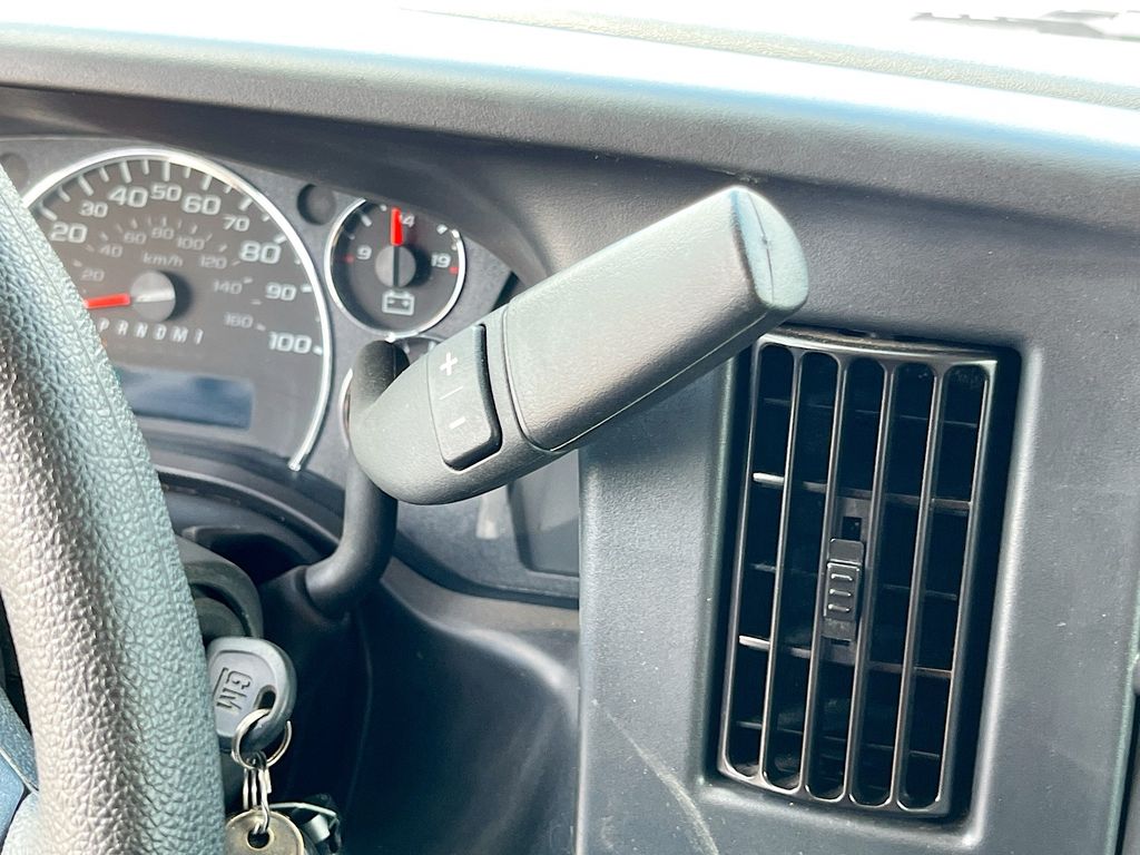 2025 Chevrolet Express 2500 Work Van White at AutoSavvy Houston Northwest
