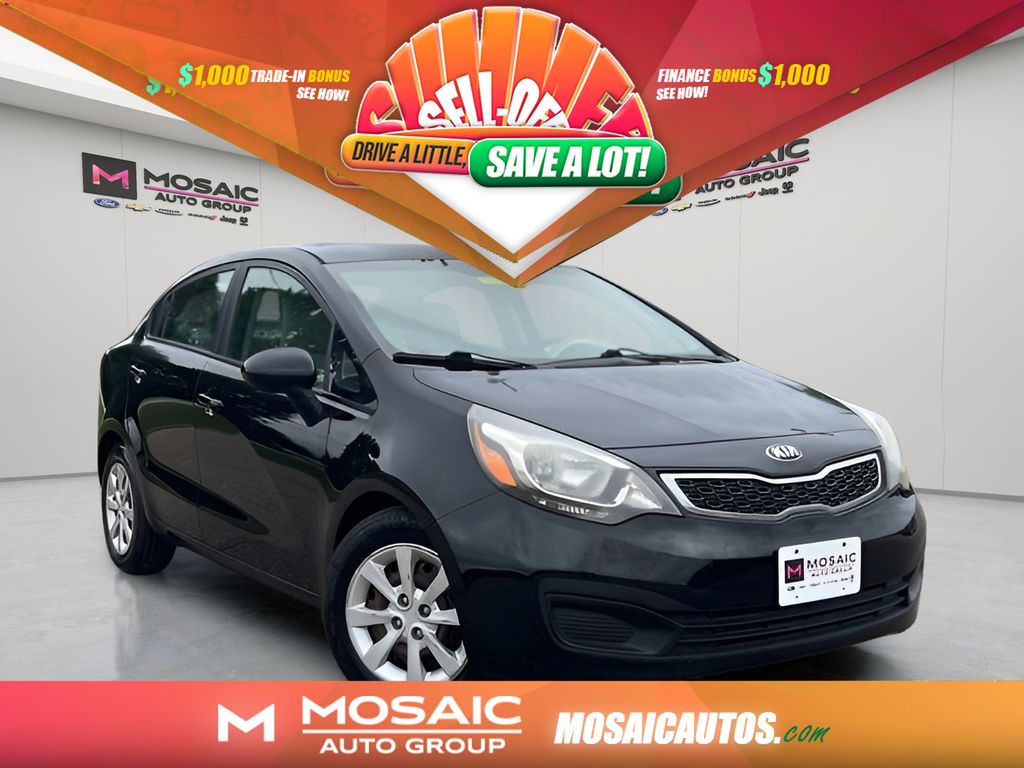 Used 2013 Kia Rio EX Cars