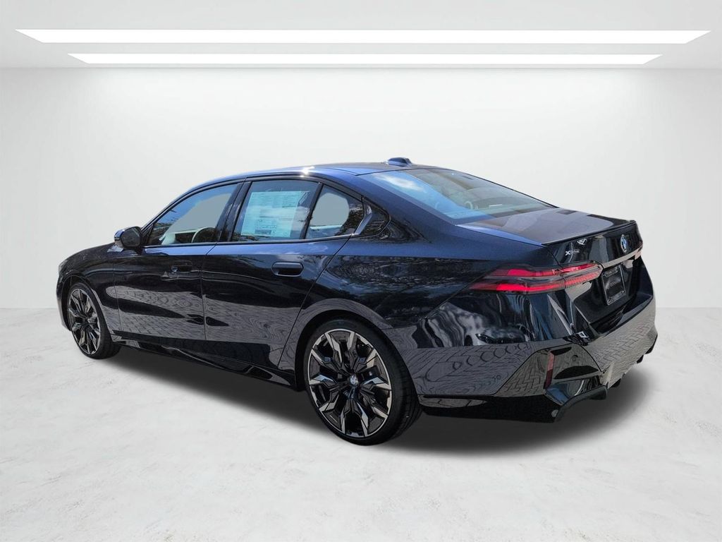 New 2027 Blue BMW 540i xDrive image 6