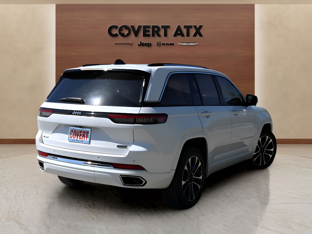 Used Car 2024 Jeep Grand Cherokee  Overland For Sale Under $50,000 In Austin, Texas