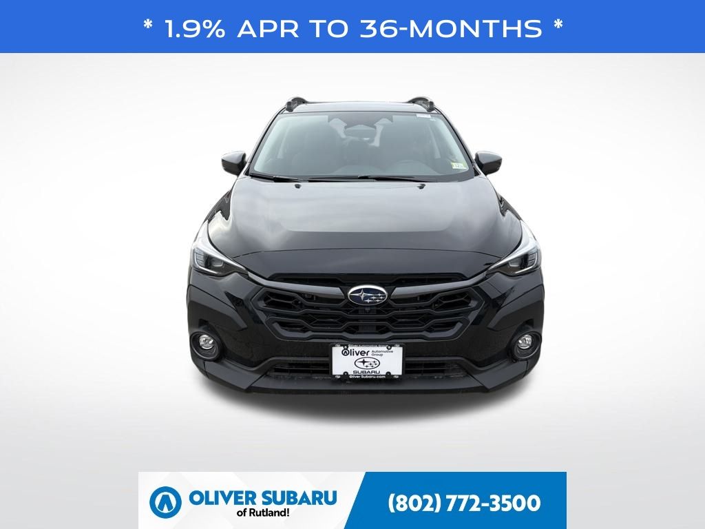 Crystal Black Silica 2026 Subaru Crosstrek Hybrid Limited AWD SUV / Crossover All-Wheel Drive Continuously Variable Transmission
