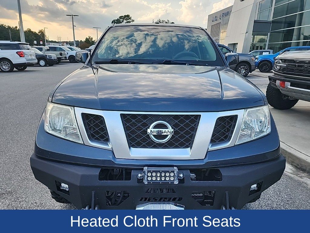 2018 Nissan Frontier PRO-4X