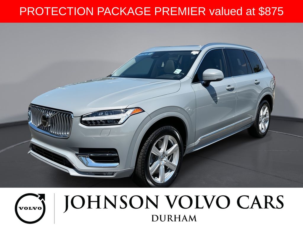 Vapour Gray Metallic 2024 Volvo XC90 B5 Core Bright Theme AWD SUV / Crossover All-Wheel Drive Automatic