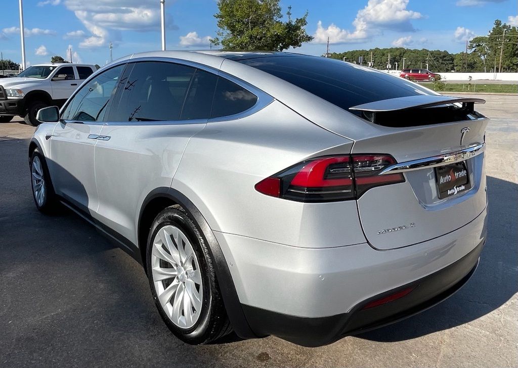 2017 Tesla Model X  Silver at Autostrade