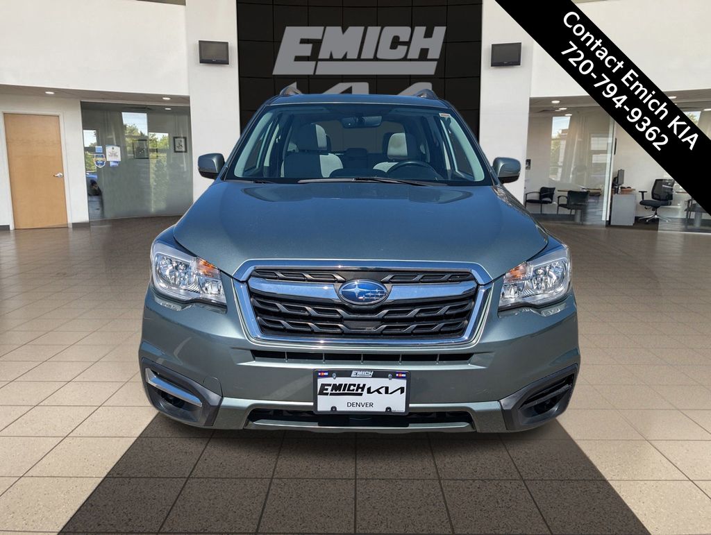 Used 2018 Subaru Forester Premium with VIN JF2SJAEC0JH561561 for sale in Denver, CO