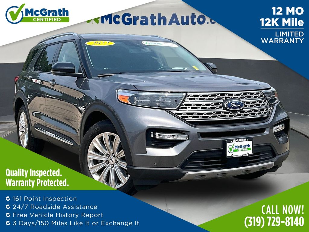 2022 Ford Explorer Hybrid Limited AWD