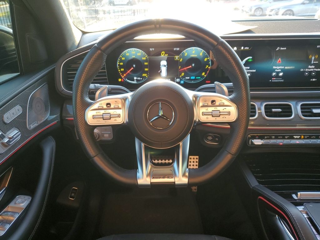 Used Car 2021 Mercedes-benz Gls  Gls 63 Amg® For Sale In Austin, Texas