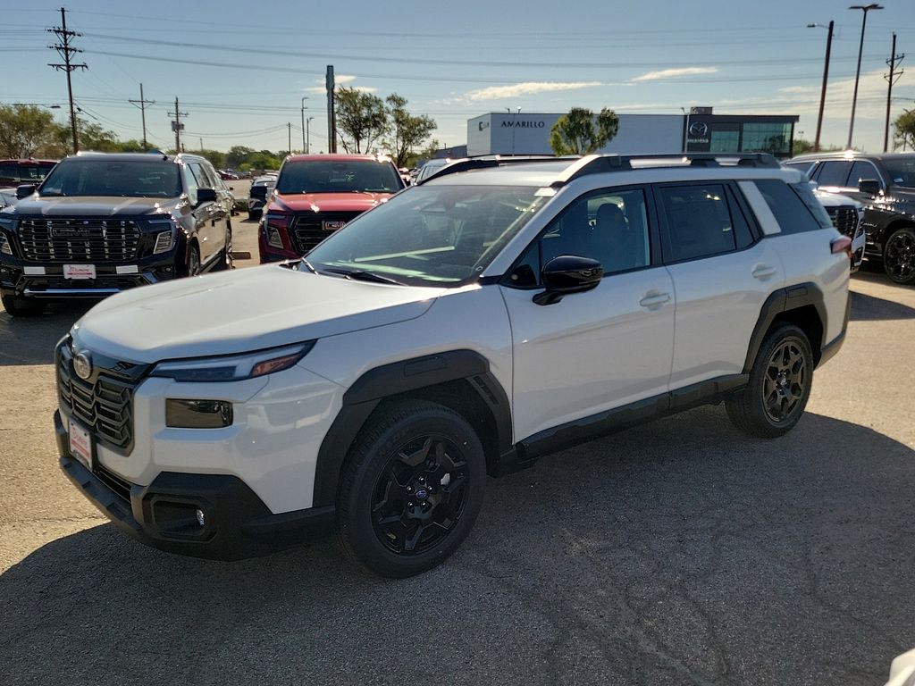 2026 Subaru Outback Limited White at Brown Buick GMC