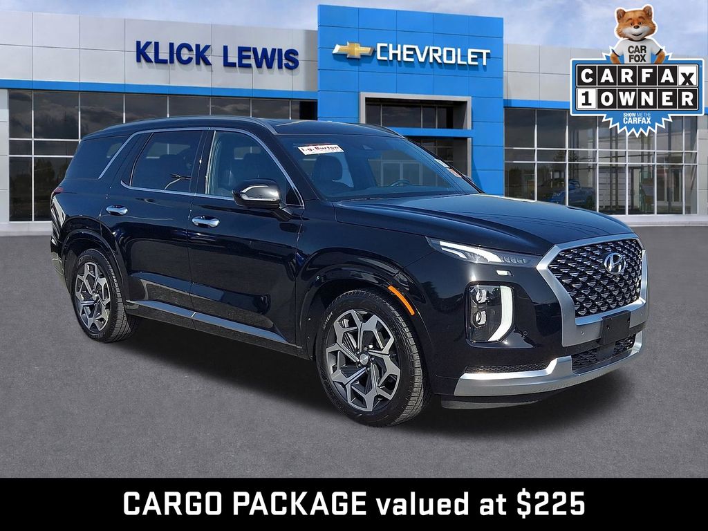 2021 Hyundai Palisade Calligraphy Black at Bob Ruth Ford