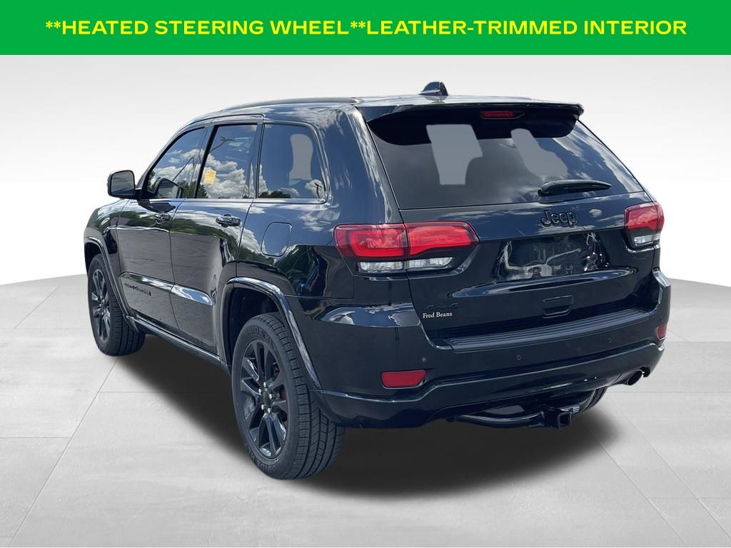 used 2021 Jeep Grand Cherokee car, priced at $23,700