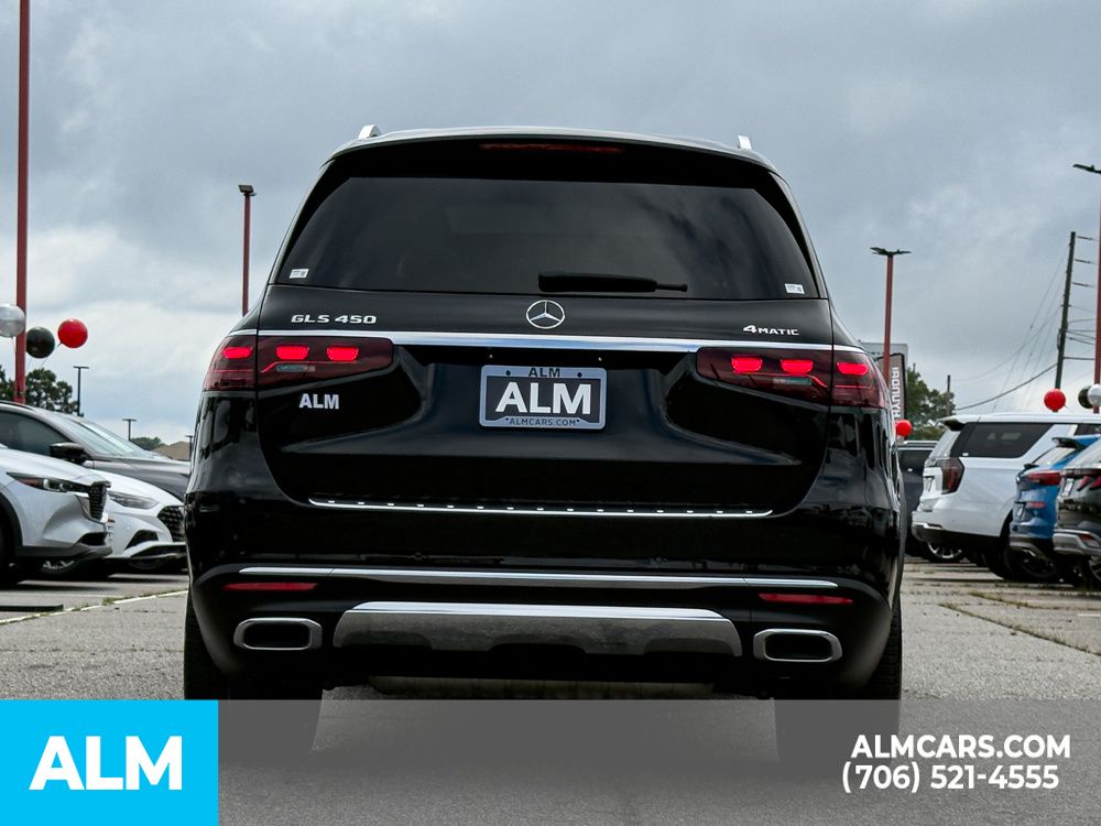 Used 2024 Black Mercedes-Benz GLS 450 image 5