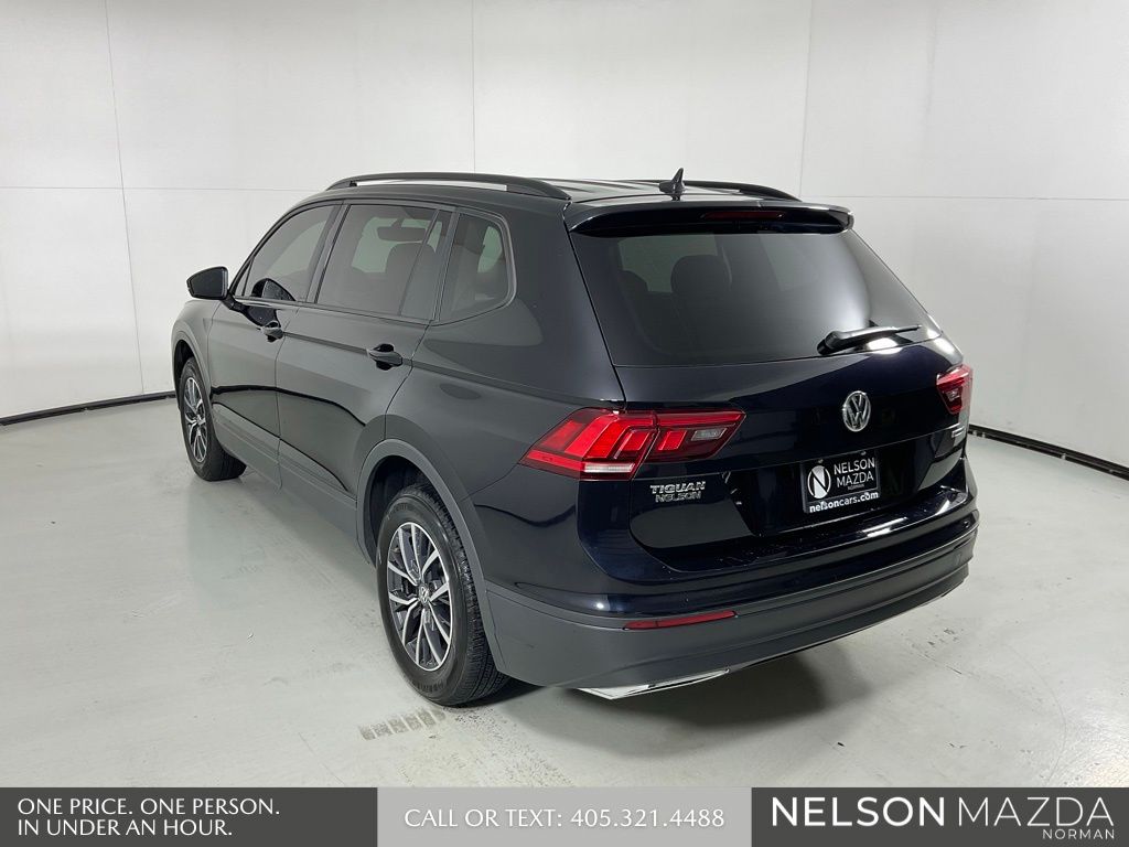 Used 2021 Black Volkswagen 2.0T S image 7