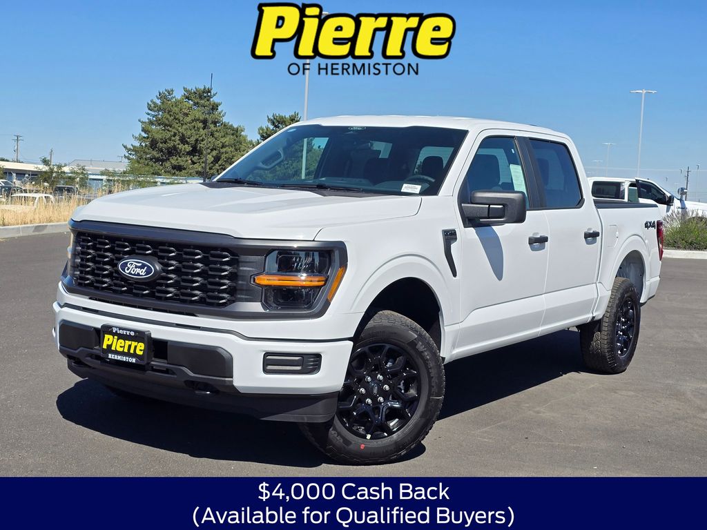 Oxford White 2026 Ford F-150 Pickup Truck Four-Wheel Drive Automatic