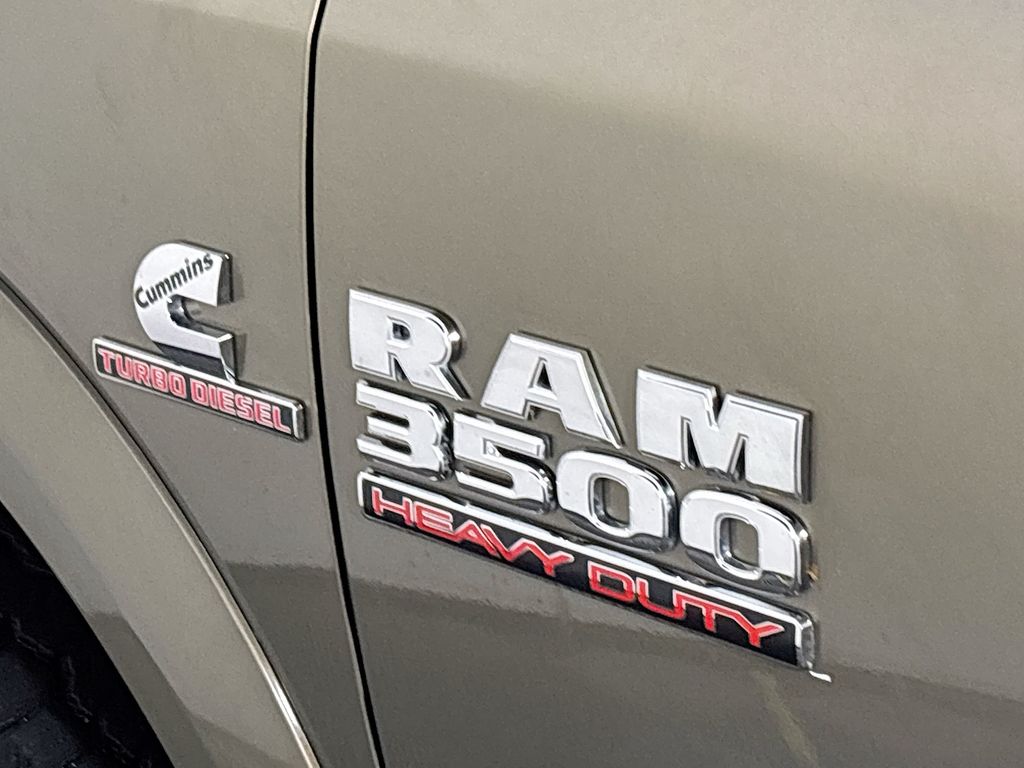 2013 Ram 3500 Laramie