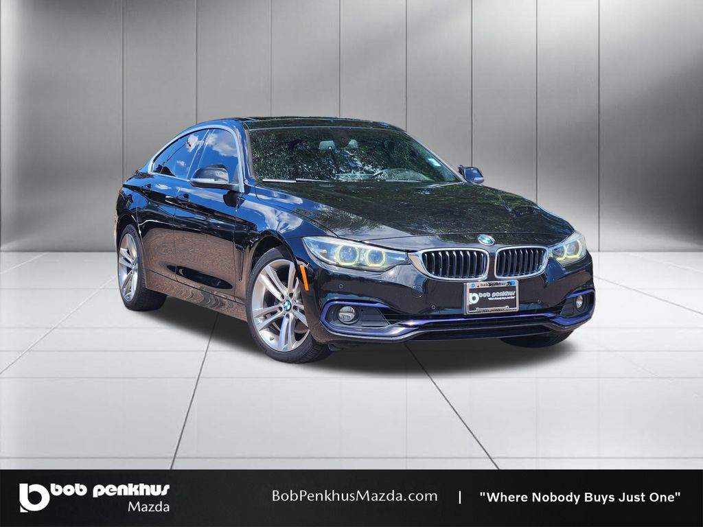 2019 BMW 4 Series 430i Gran Coupe