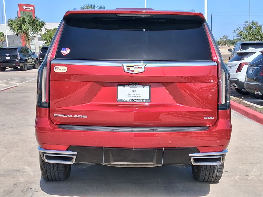 Certified Used 2022 Red Cadillac Premium Luxury image 5