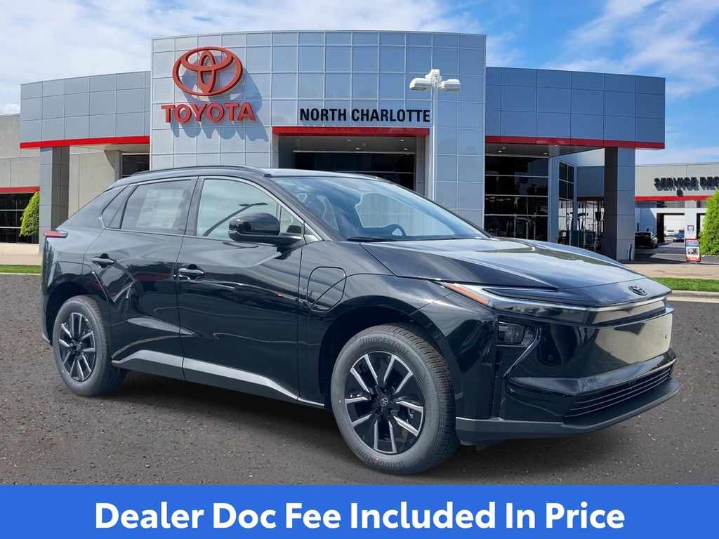 Midnight Black 2026 Toyota bZ SUV / Crossover Front-Wheel Drive Automatic