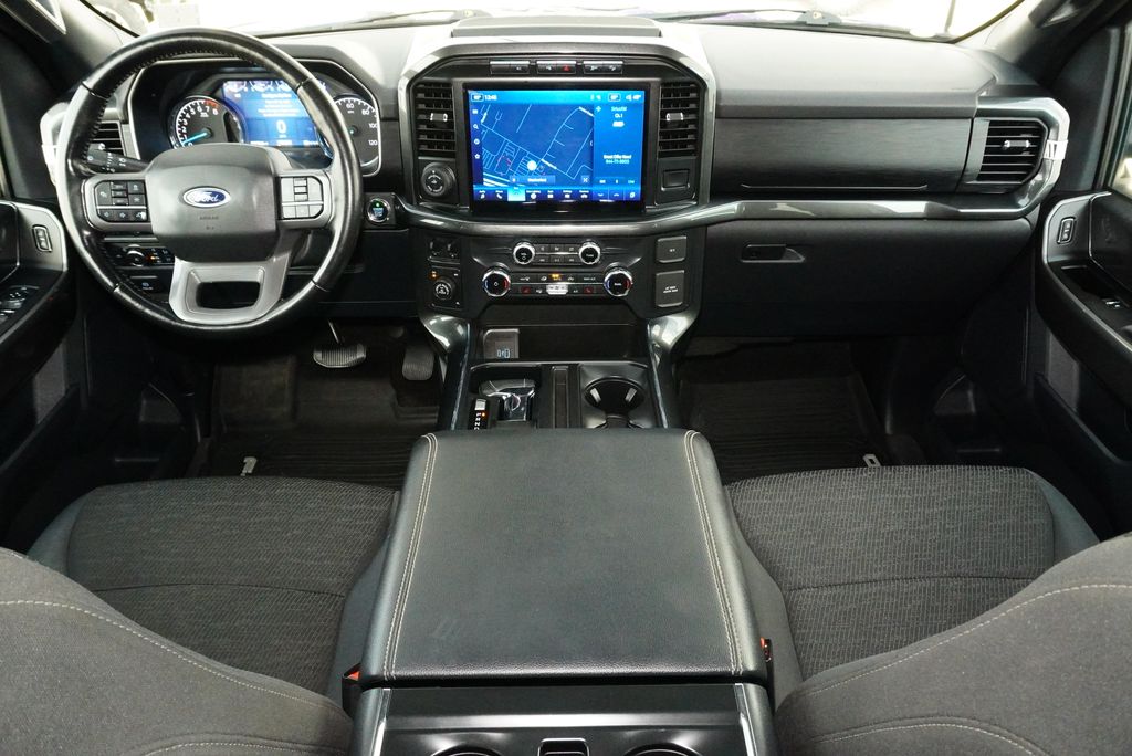 Used Car 2022 Ford F-150  Xlt For Sale Under $35,000 In Weatherford, Texas