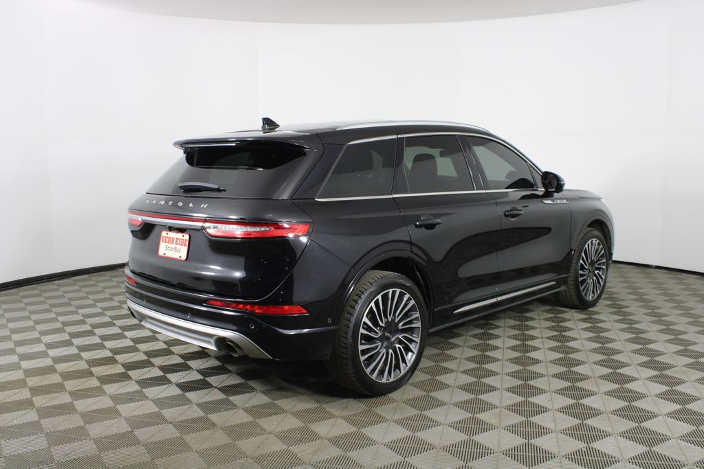 Used 2021 Lincoln Corsair for sale in 
