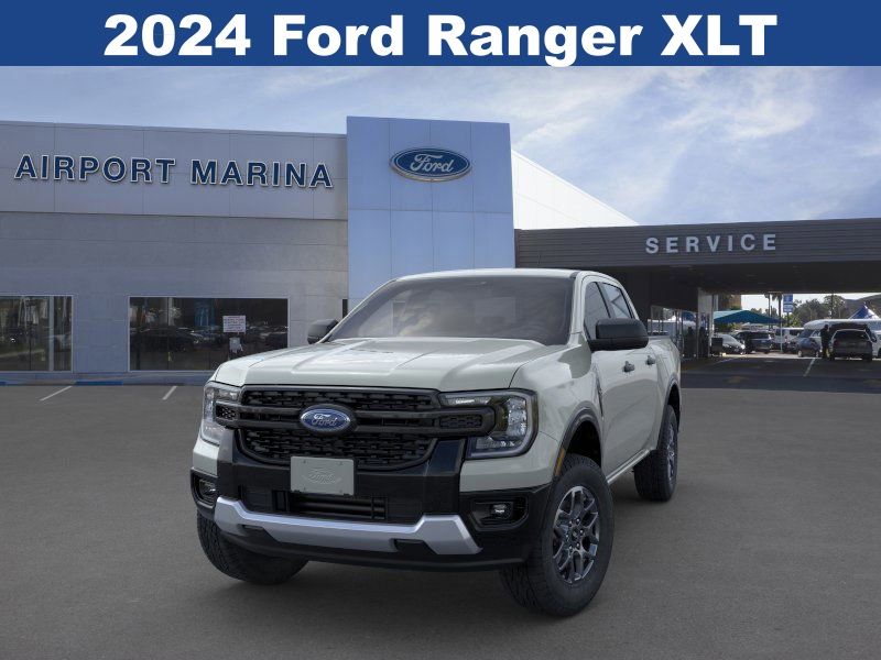 2024 Ford Ranger XLT 2