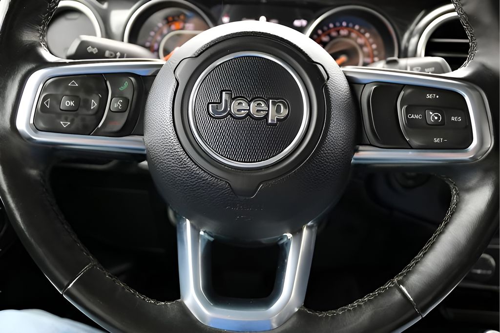 Used Car 2020 Jeep Wrangler  Unlimited Sahara For Sale Under $30,000 In Austin, Texas