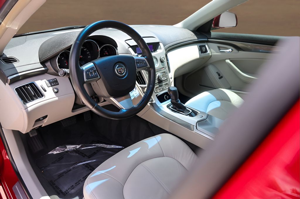 Used 2011 Red Cadillac Base image 10