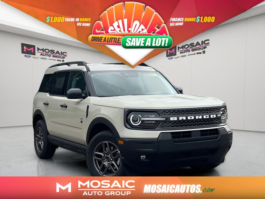 New 2025 Ford Bronco Sport Big Bend SUVs