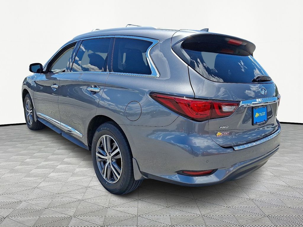 2020 INFINITI QX60 — photo 5